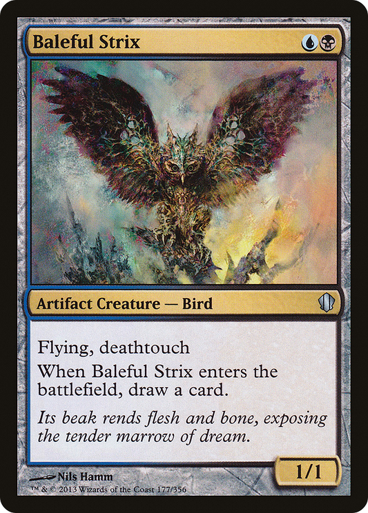 Baleful Strix (C13-177)