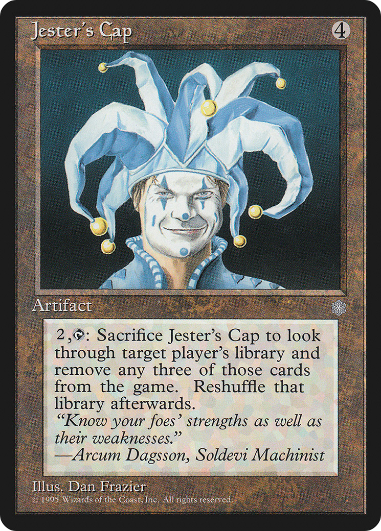 Jester's Cap (ICE-324)
