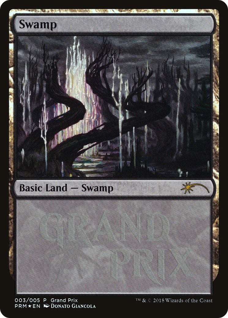 Swamp (GPP-2018C) (Foil)