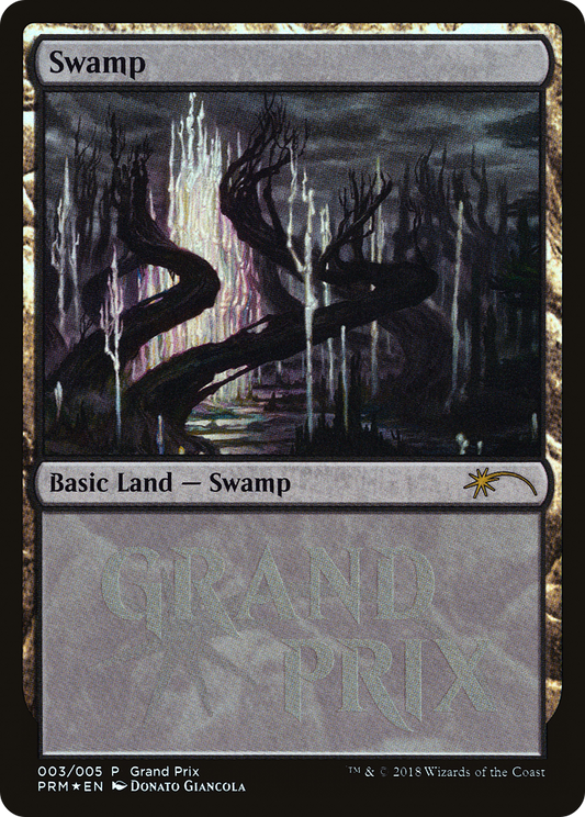 Swamp (GPP-2018C) (Foil)