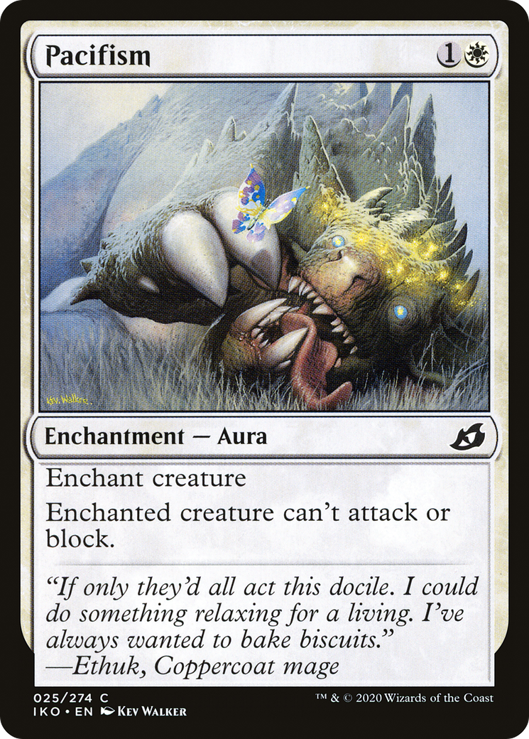 Pacifism (IKO-025) (Foil)