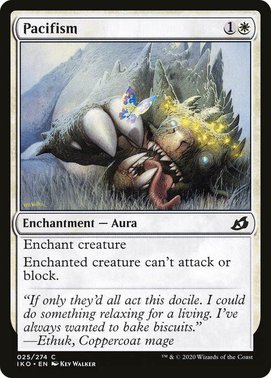 Pacifism (IKO-025) (Foil)