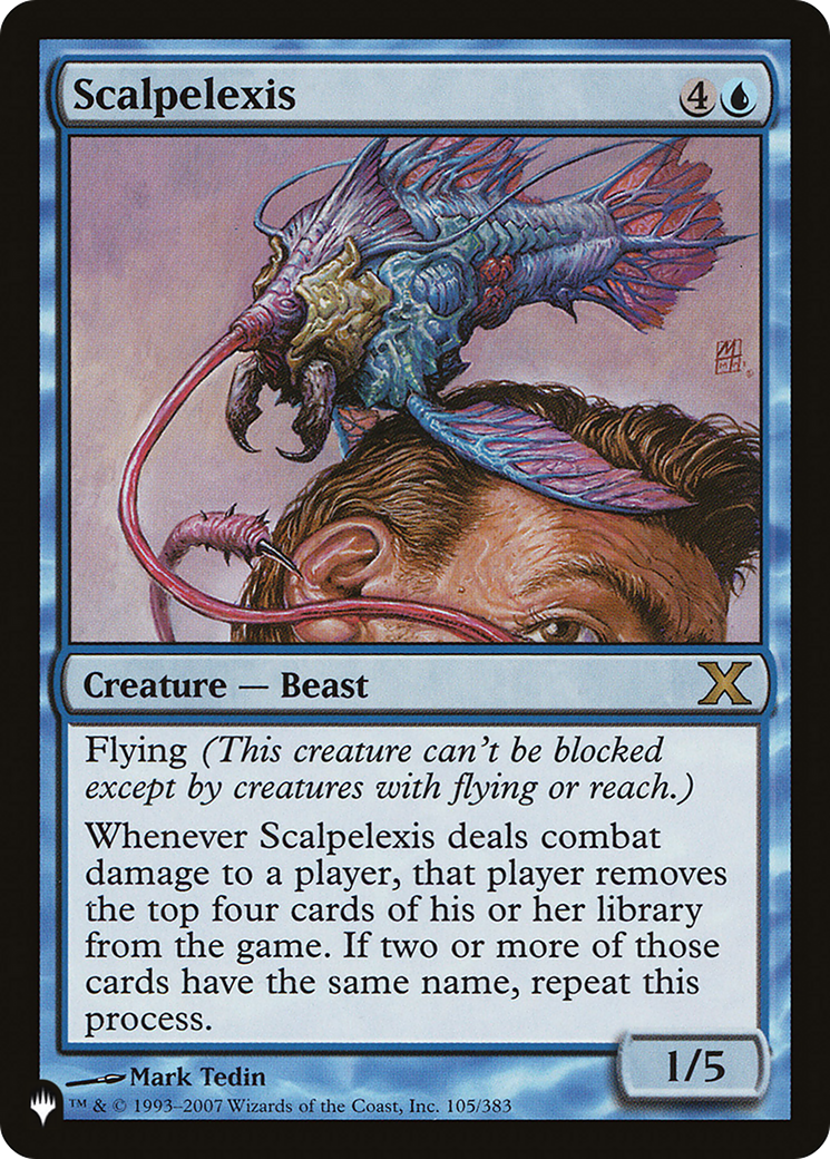 Scalpelexis (LIST-10E-105)