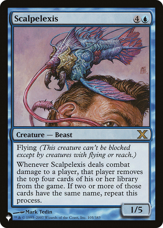 Scalpelexis (LIST-10E-105)