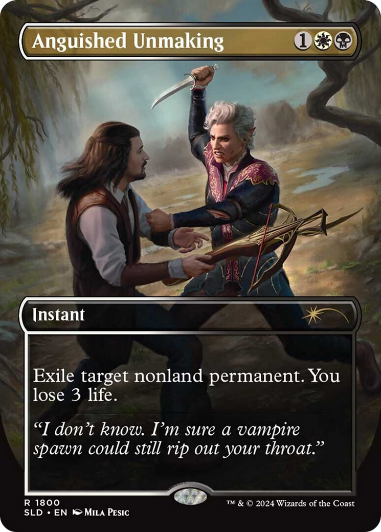 Anguished Unmaking (SLD-1800) (Borderless)