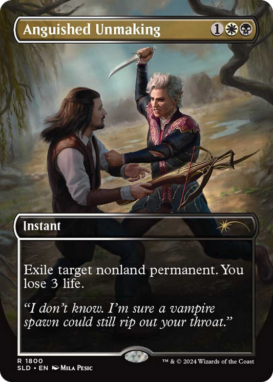 Anguished Unmaking (SLD-1800) (Borderless)