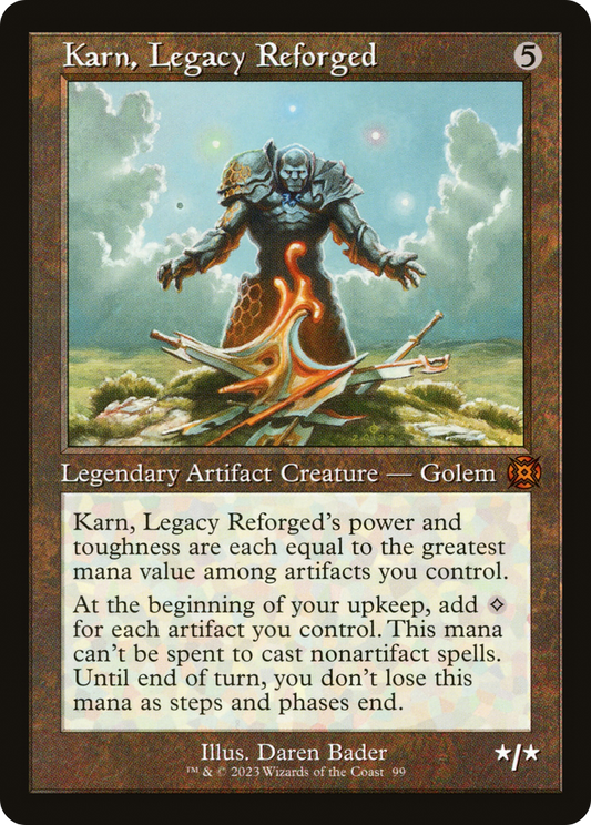 Karn, Legacy Reforged (MAT-099) (Showcase) (Foil)