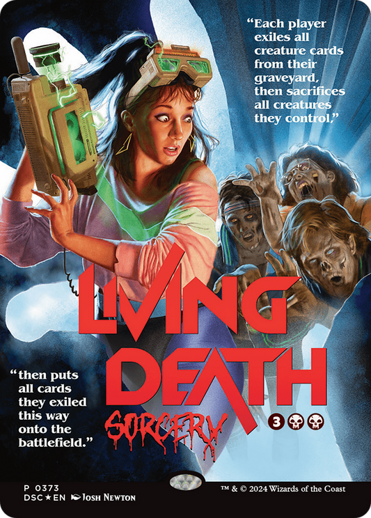 Living Death (DSC-373) (Borderless) (Foil)