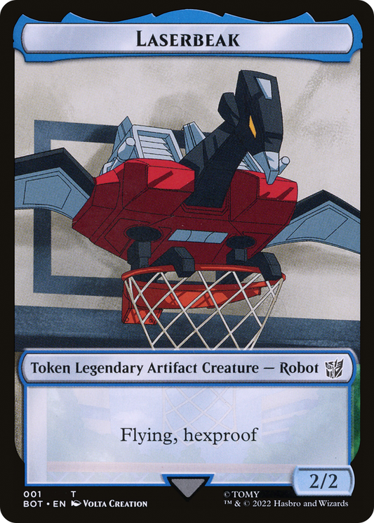 Laserbeak Token (BOT-001)