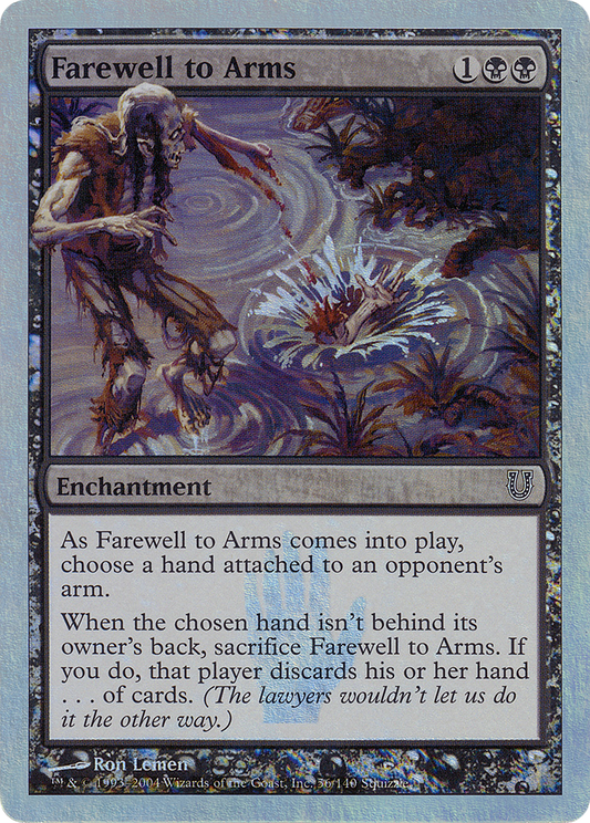 Farewell to Arms (UNH-56★) (Foil)