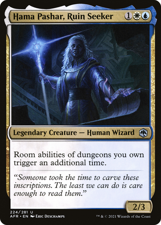 Hama Pashar, Ruin Seeker (AFR-224)