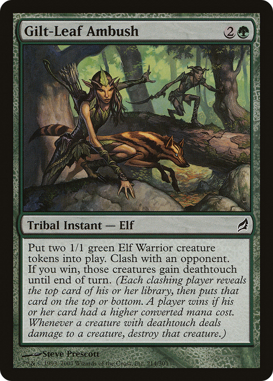 Gilt-Leaf Ambush (LRW-214) (Foil)
