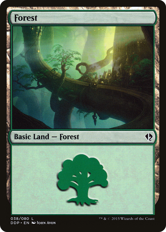 Forest (DDP-038)