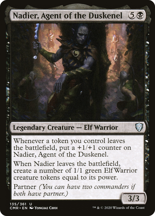 Nadier, Agent of the Duskenel (CMR-135) (Foil)