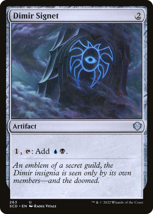 Dimir Signet (SCD-263)