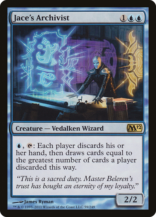 Jace's Archivist (M12-059)