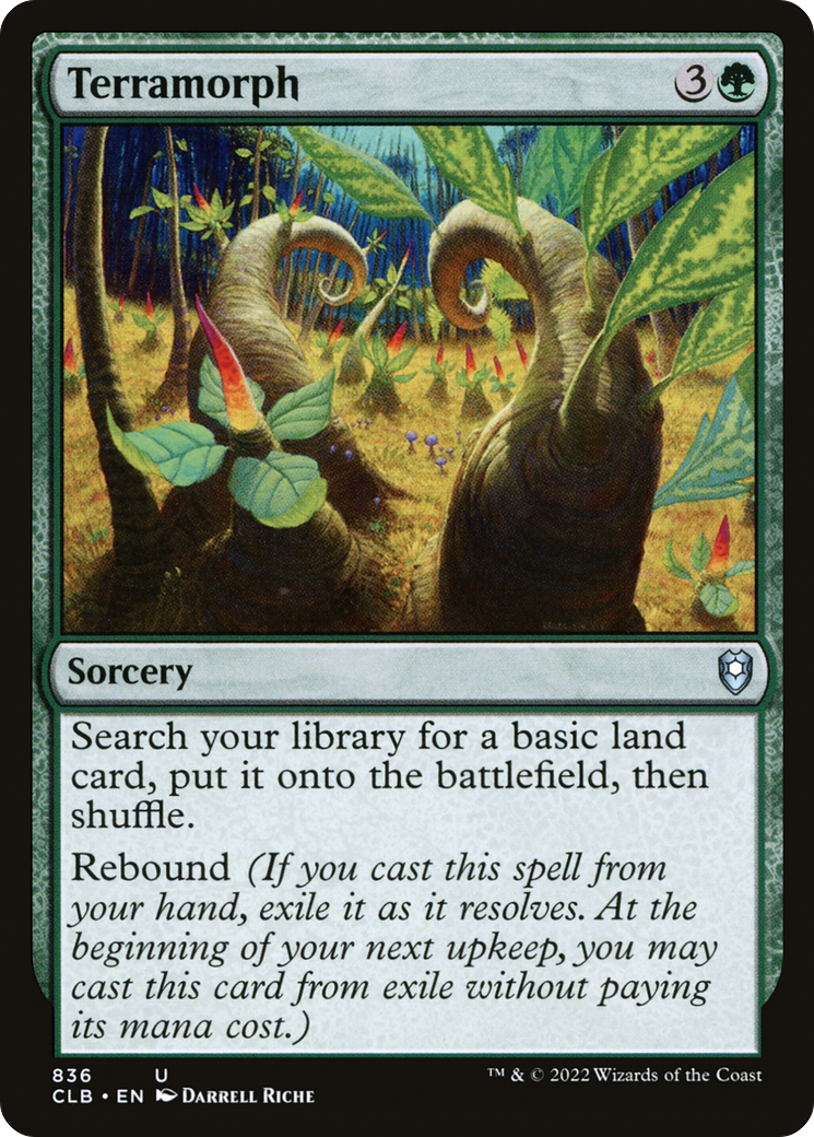 Terramorph (CLB-836)