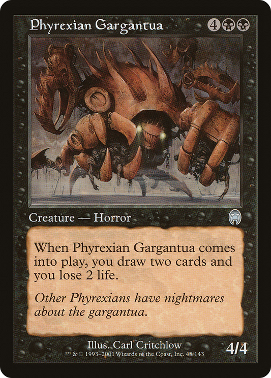 Phyrexian Gargantua (APC-048) (Foil)
