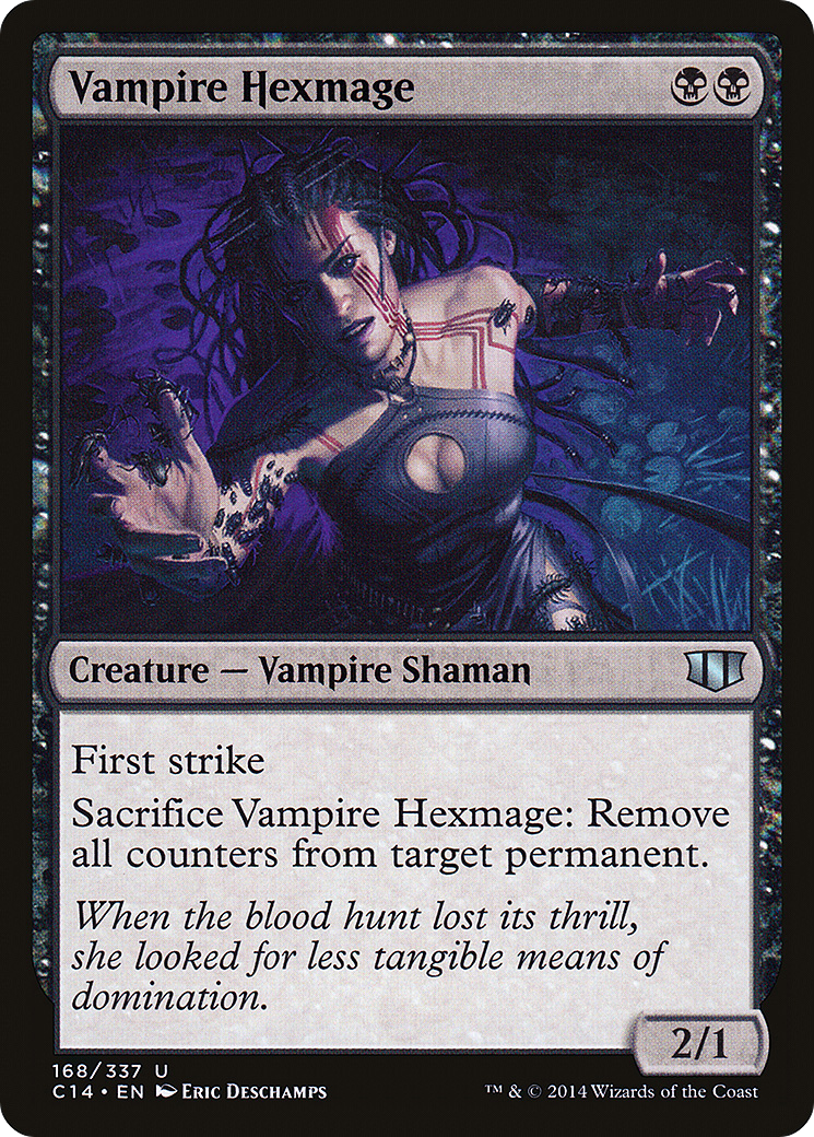 Vampire Hexmage (C14-168)