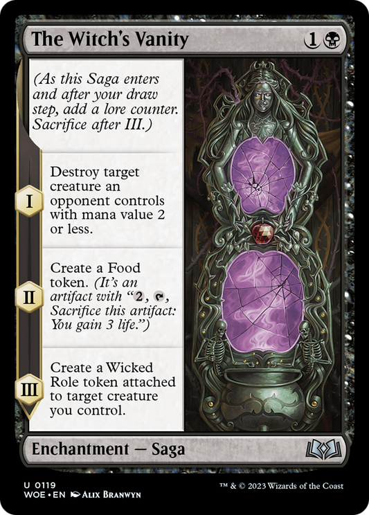 The Witch's Vanity (WOE-119)