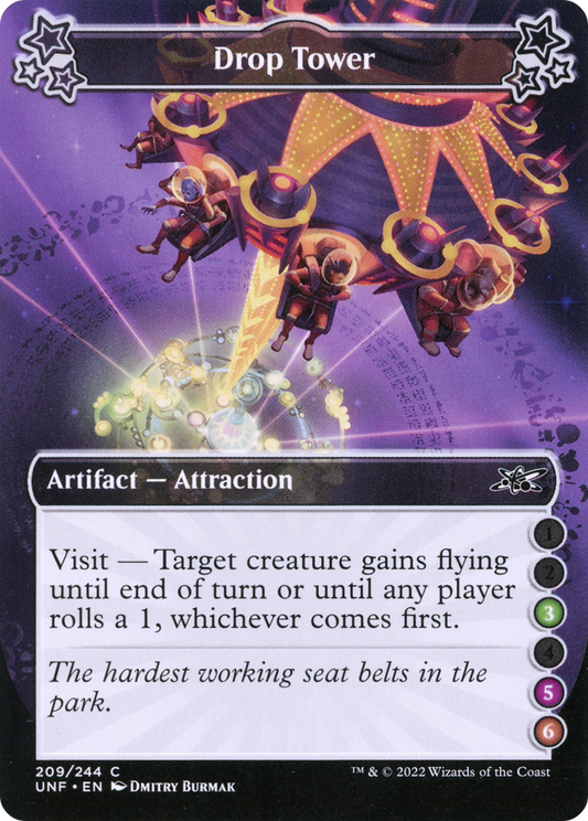 Drop Tower (UNF-209E) (Foil)