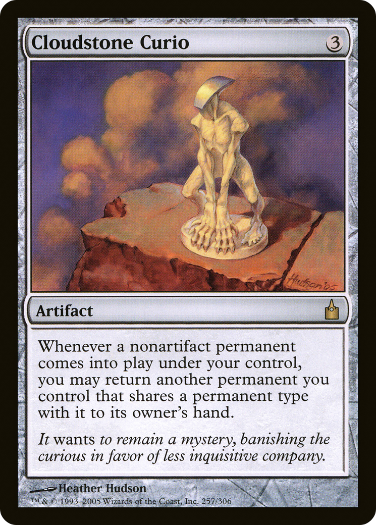 Cloudstone Curio (RAV-257)