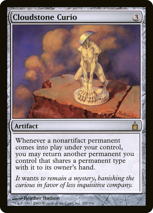 Cloudstone Curio (RAV-257) (Foil)