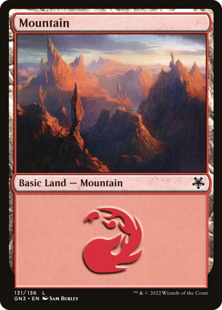 Mountain (GN3-131)
