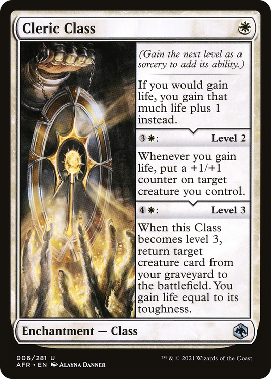 Cleric Class (AFR-006) (Foil)