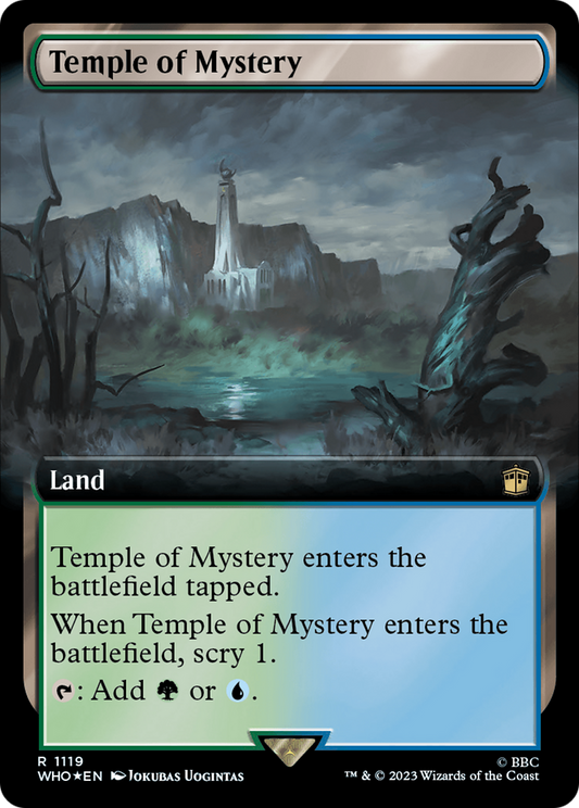 Temple of Mystery (WHO-1119) (Extended Art) (Surge Foil)