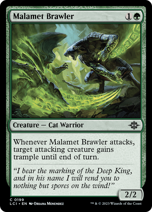 Malamet Brawler (LCI-199) (Foil)