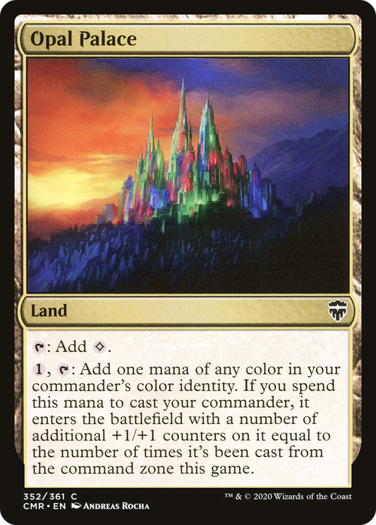 Opal Palace (CMR-352) (Foil)