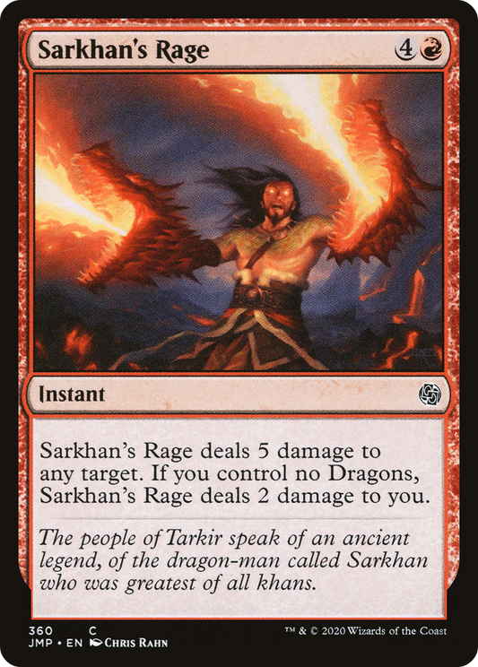 Sarkhan's Rage (JMP-360)