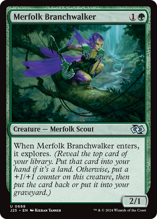 Merfolk Branchwalker (J25-688)