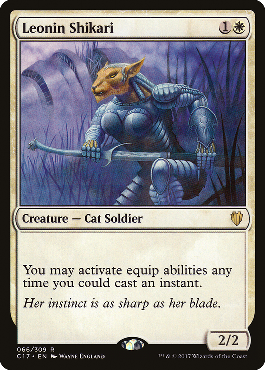Leonin Shikari (C17-066)