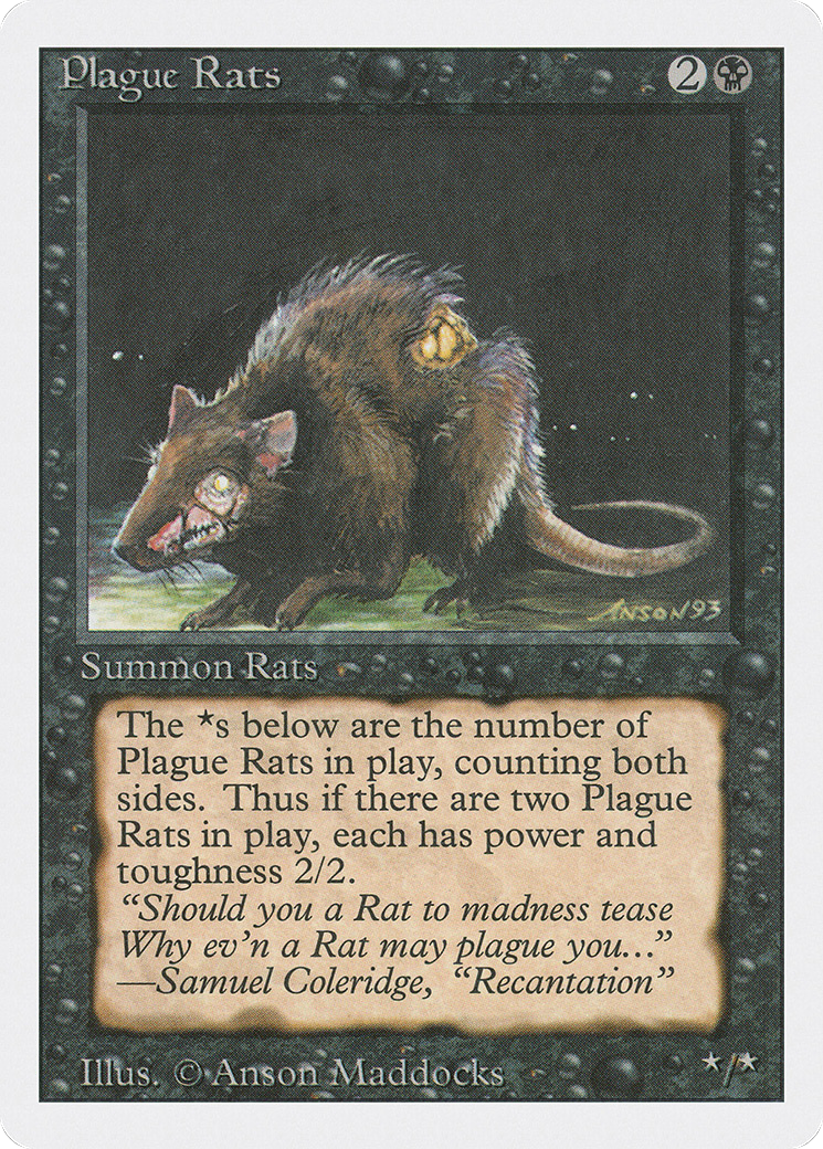 Plague Rats (3ED-123)