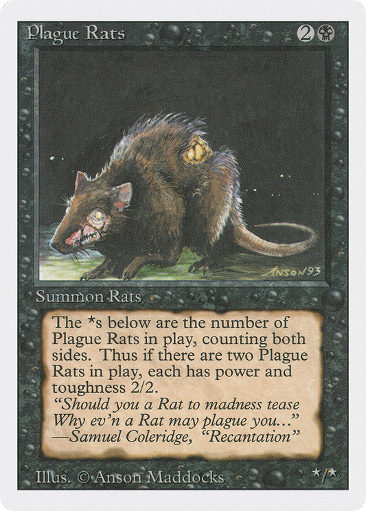 Plague Rats (3ED-123)