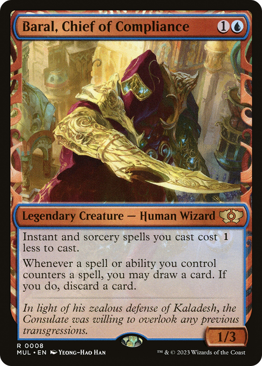 Baral, Chief of Compliance (MUL-008) (Showcase) (Foil)