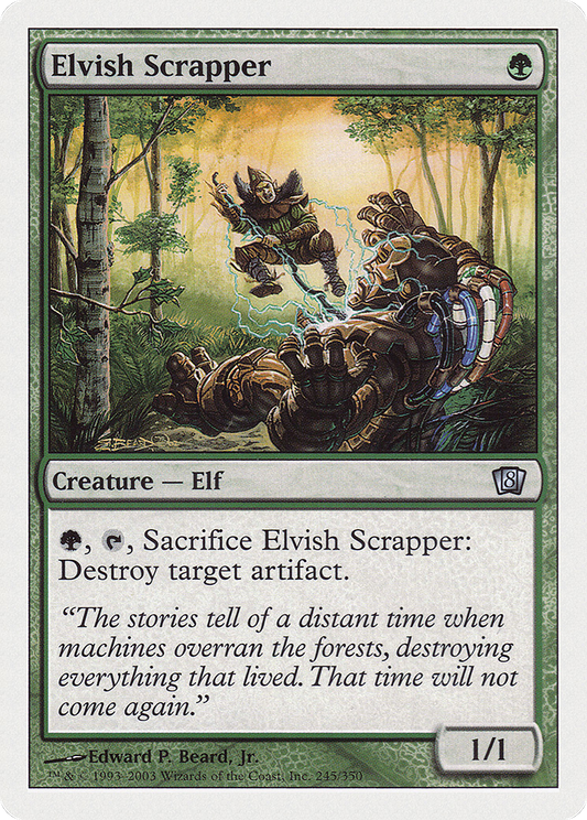Elvish Scrapper (8ED-245)