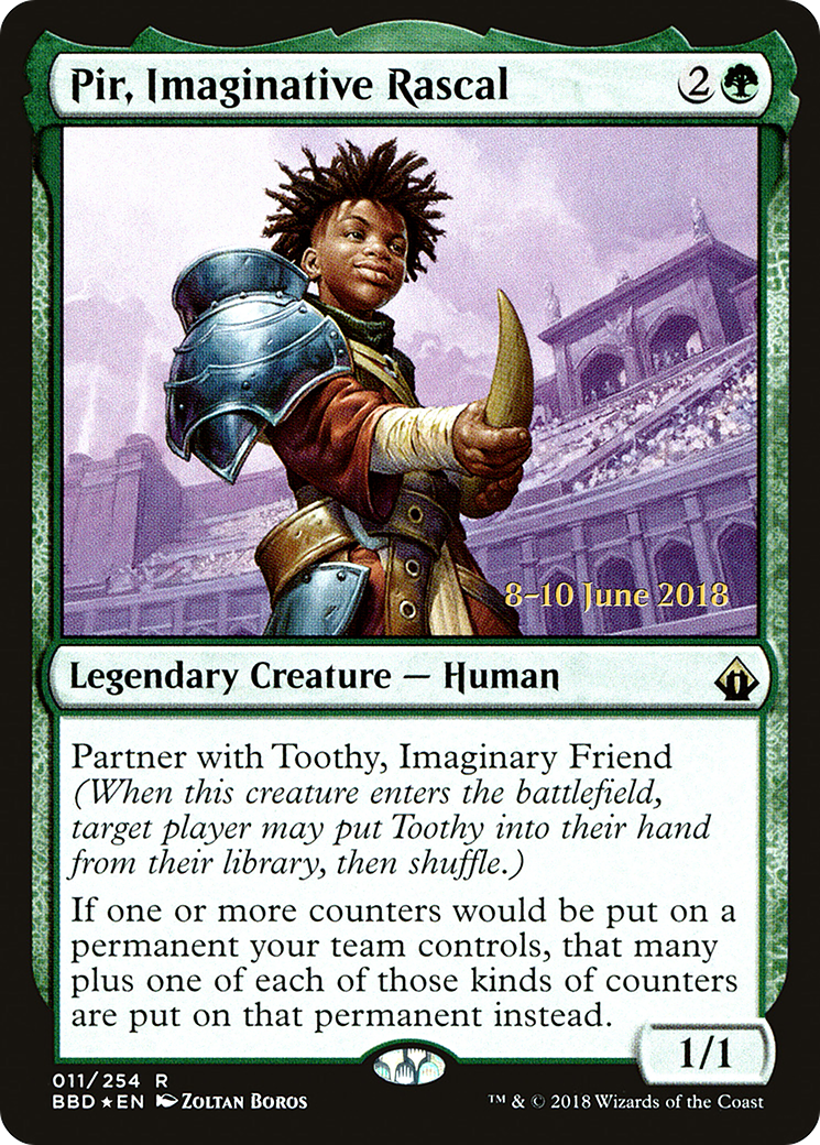 Pir, Imaginative Rascal (LARP-11S) (Foil)