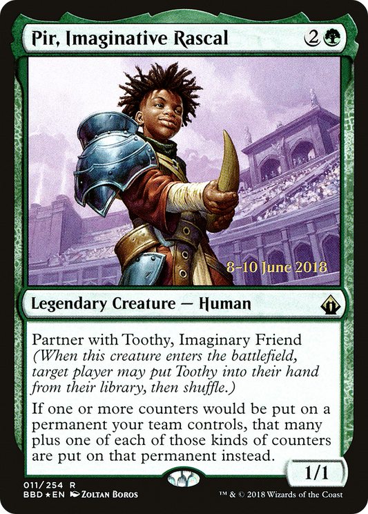Pir, Imaginative Rascal (LARP-11S) (Foil)