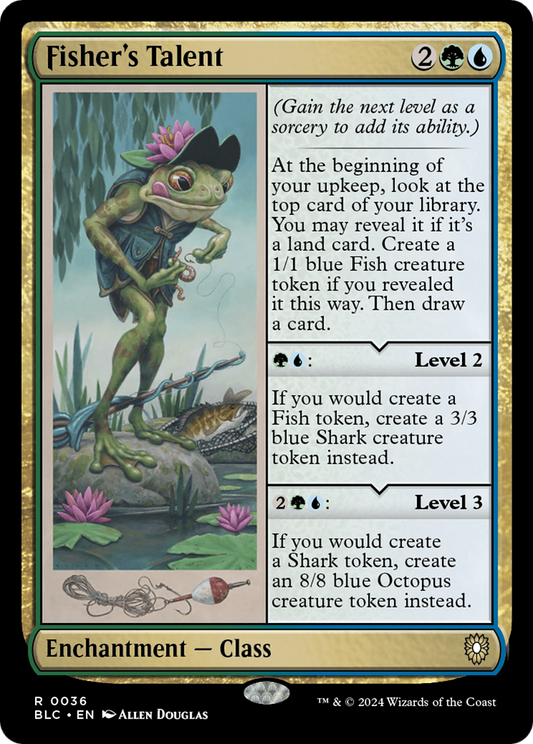 Fisher's Talent (BLC-036)