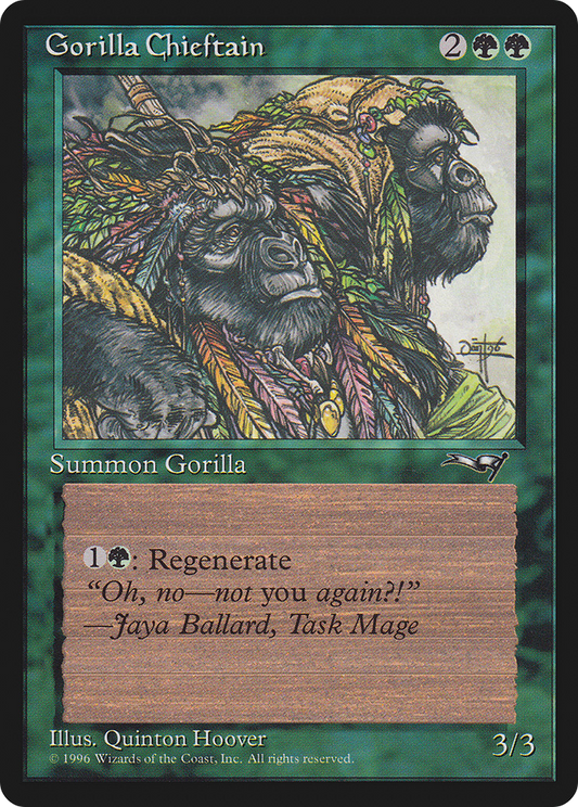 Gorilla Chieftain (ALL-94A)