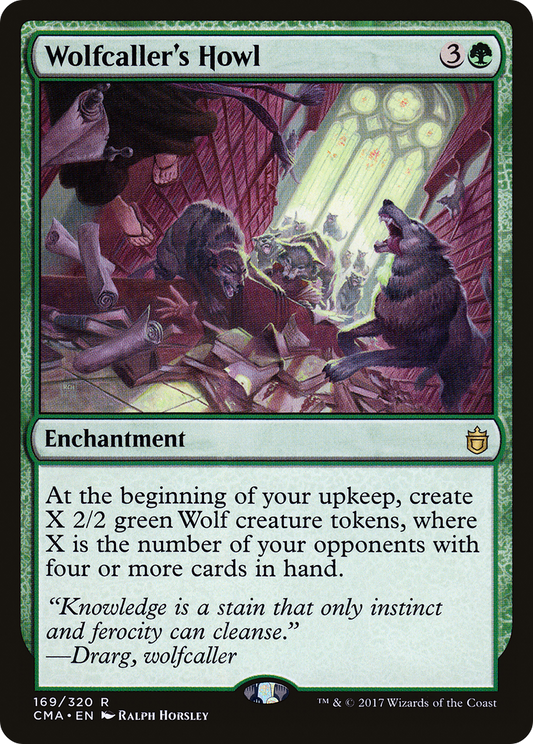 Wolfcaller's Howl (CMA-169)