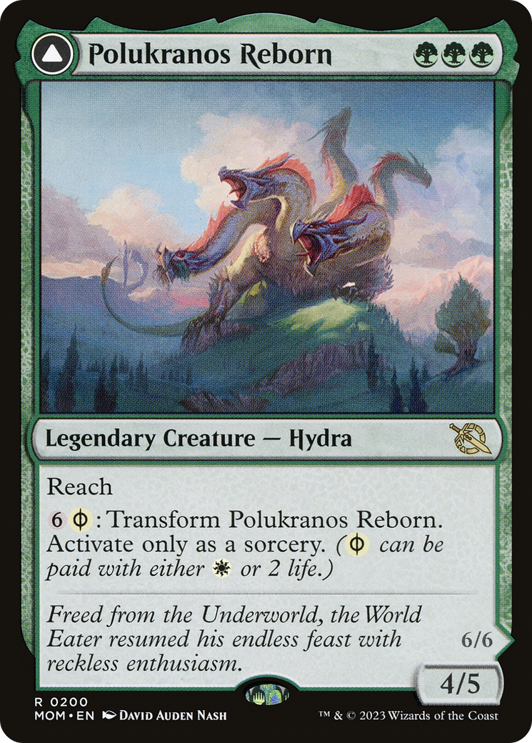 Polukranos Reborn // Polukranos, Engine of Ruin (MOM-200)