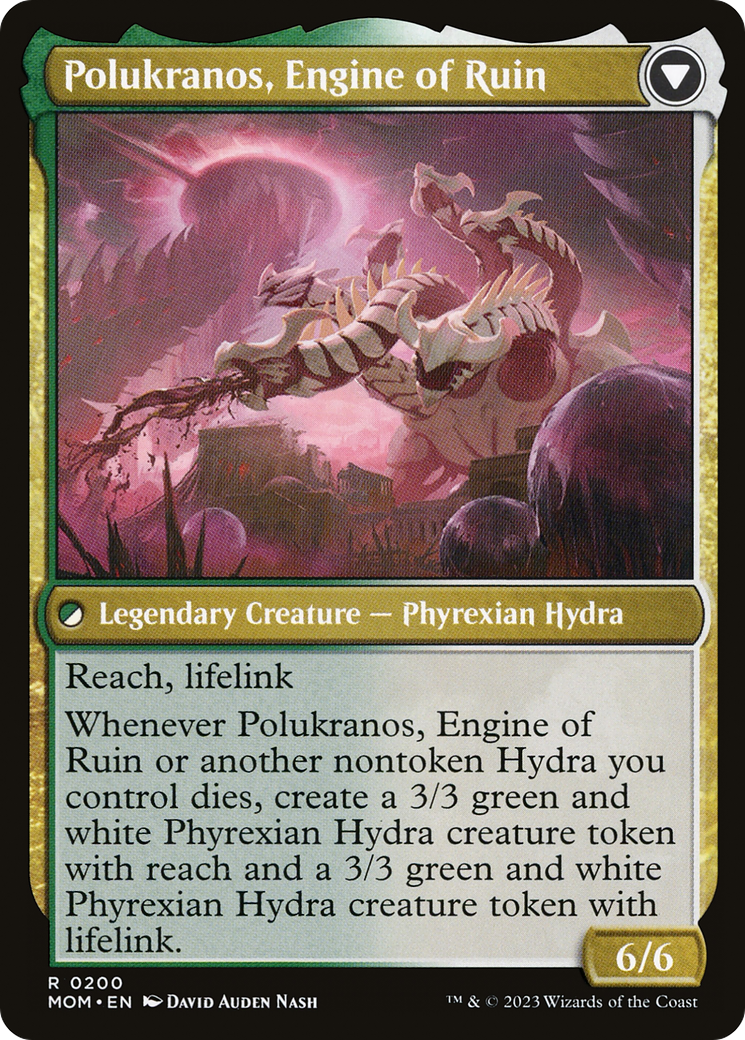 Polukranos Reborn // Polukranos, Engine of Ruin (MOM-200)
