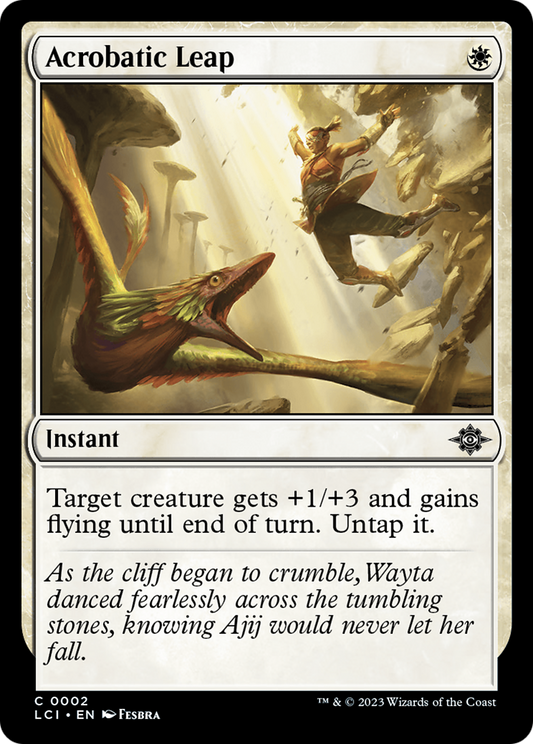 Acrobatic Leap (LCI-002) (Foil)