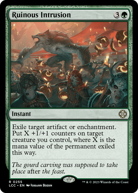 Ruinous Intrusion (LCC-255)