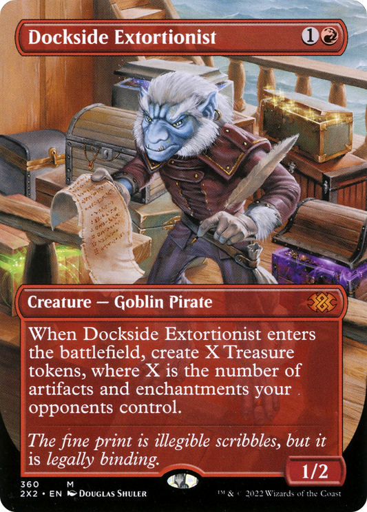 Dockside Extortionist (2X2-360) (Borderless)