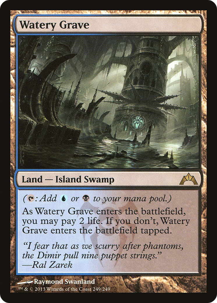 Watery Grave (GTC-249) (Foil)